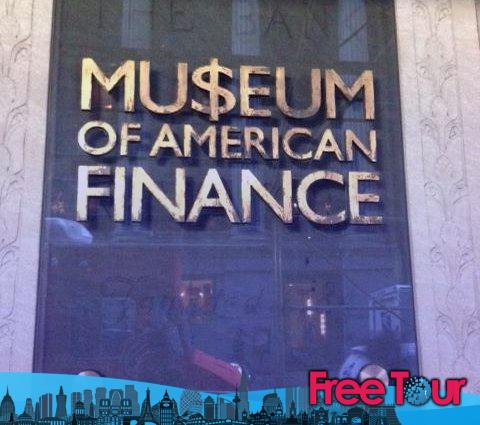 Cómo visitar el Museo de Finanzas Americanas en NYC