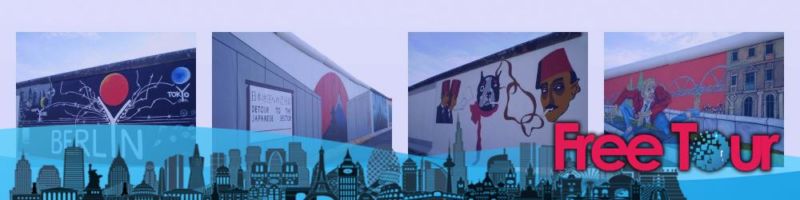 Cómo visitar la East Side Gallery en Berlín Cómo visitar la East Side Gallery en Berlín