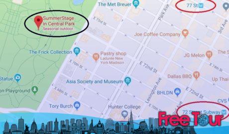 Conciertos gratuitos en Central Park en Summerstage 2023