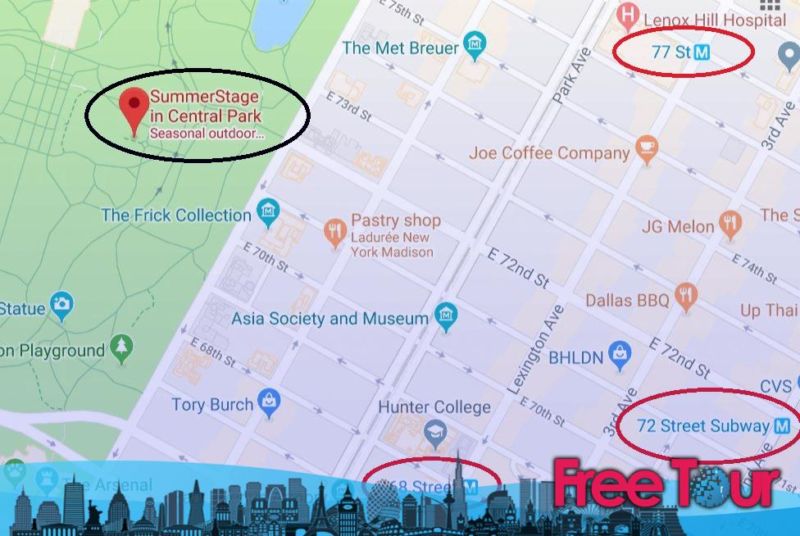 Conciertos gratuitos en Central Park en Summerstage 2023