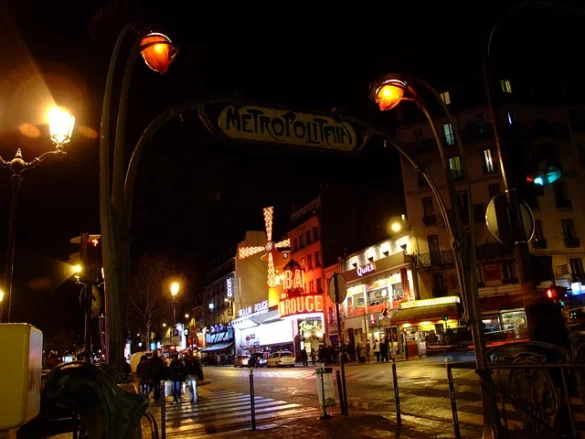 Cosas para hacer de noche en París