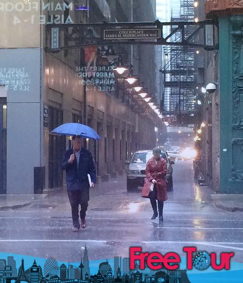 Cosas que hacer bajo la lluvia en Chicago Cosas que hacer bajo la lluvia en Chicago