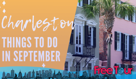 Cosas que hacer en Charleston en septiembre Cosas que hacer en Charleston en septiembre