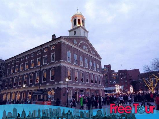 Cosas que hacer en el Faneuil Hall Marketplace Cosas que hacer en el Faneuil Hall Marketplace