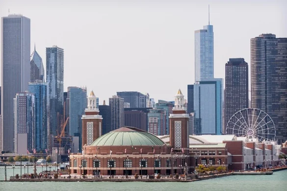 Cosas que hacer en el muelle de la Marina de Chicago