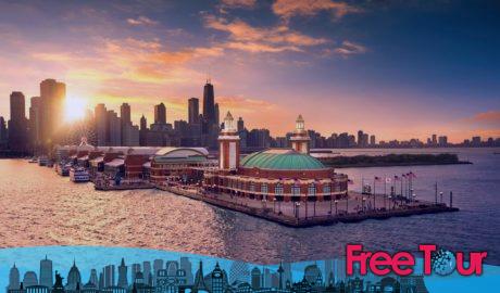 Cosas que hacer en el muelle de la Marina de Chicago Cosas que hacer en el muelle de la Marina de Chicago