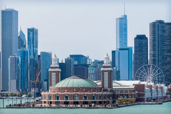Cosas que hacer en el muelle de la Marina de Chicago
