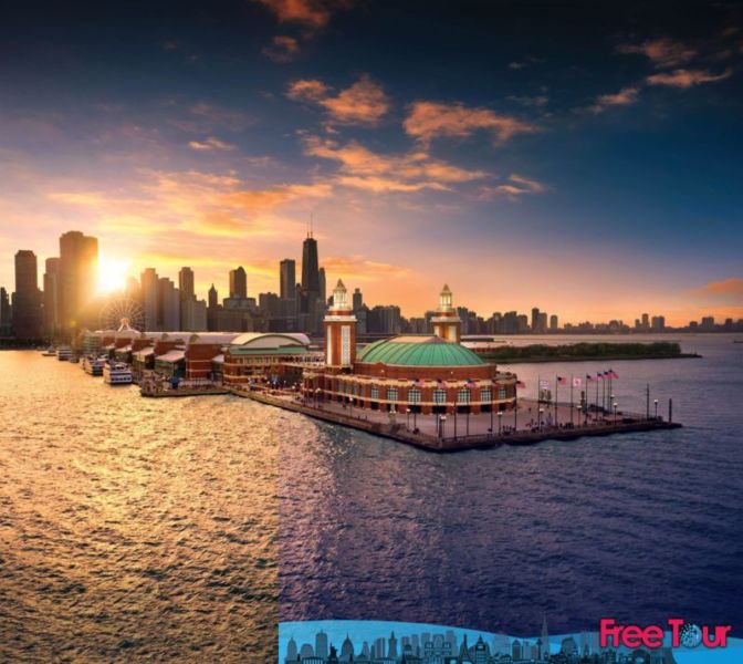 Cosas que hacer en el muelle de la Marina de Chicago Cosas que hacer en el muelle de la Marina de Chicago