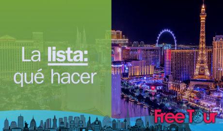 Cosas que hacer en Las Vegas en octubre Cosas que hacer en Las Vegas en octubre