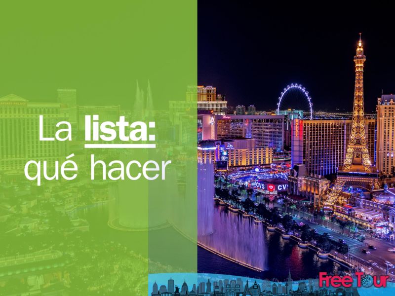 Cosas que hacer en Las Vegas en octubre Cosas que hacer en Las Vegas en octubre