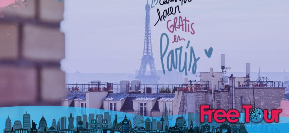 Cosas que hacer en París en octubre