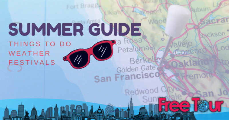 Cosas que hacer en verano en San Francisco Cosas que hacer en verano en San Francisco
