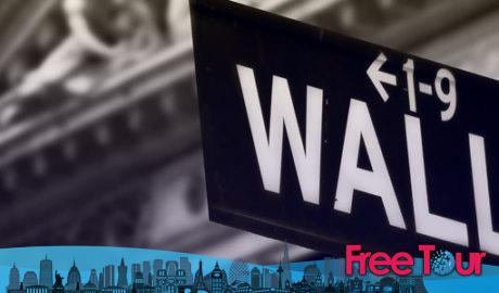 Cosas que hacer y ver en Wall Street Cosas que hacer y ver en Wall Street