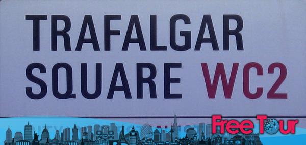 Cosas que ver y hacer en Trafalgar Square