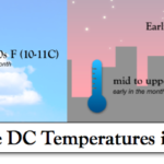 ¿Cuál es el clima de febrero en DC?