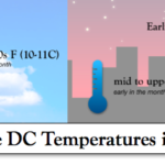 ¿Cuál es el clima de febrero en DC? ¿Cuál es el clima de febrero en DC?