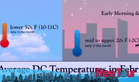 ¿Cuál es el clima de febrero en DC? ¿Cuál es el clima de febrero en DC?