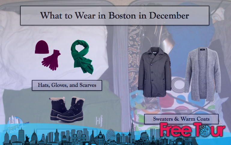 ¿Cuál es el tiempo en Boston en diciembre?