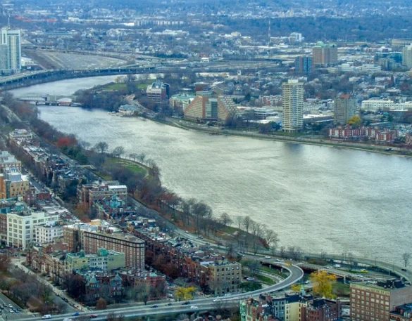 ¿Cuál es el tiempo en Boston en enero?