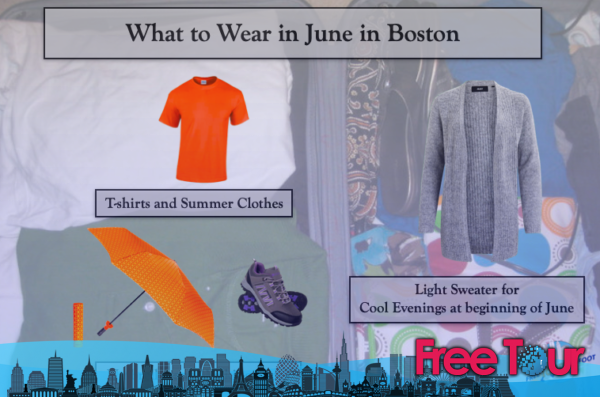 ¿Cuál es el tiempo en Boston en junio?