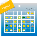 ¿Cuál es el tiempo en Chicago en agosto? ¿Cuál es el tiempo en Chicago en agosto?