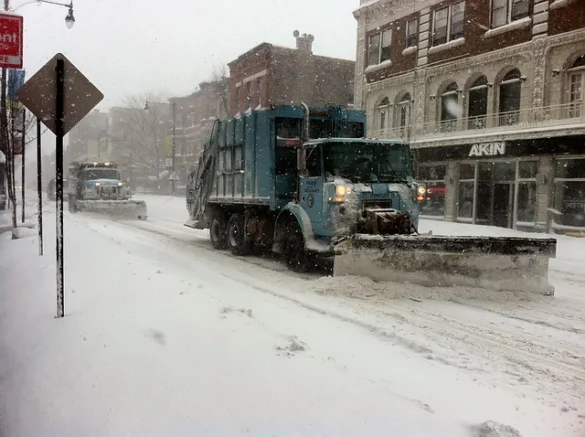 ¿Cuál es el tiempo en diciembre en Chicago?