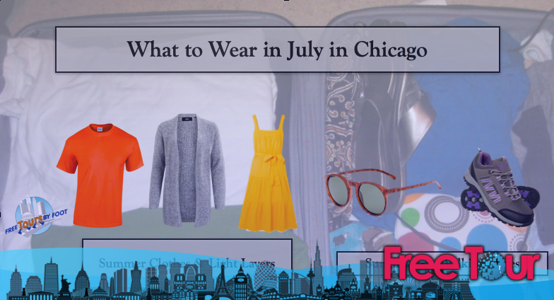¿Cuál es el tiempo en julio en Chicago?