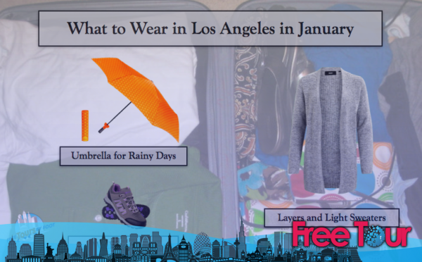 cual es el tiempo en los angeles en enero 3 - ¿Cuál es el tiempo en Los Ángeles en enero?
