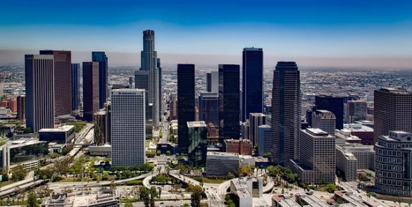 ¿Cuál es el tiempo en mayo en Los Ángeles?