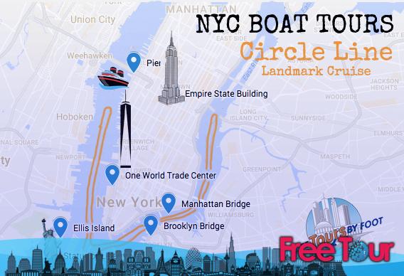 cual es la mejor excursion en barco o crucero en nueva york 3 - ¿Cuál es la mejor excursión en barco o crucero en Nueva York?