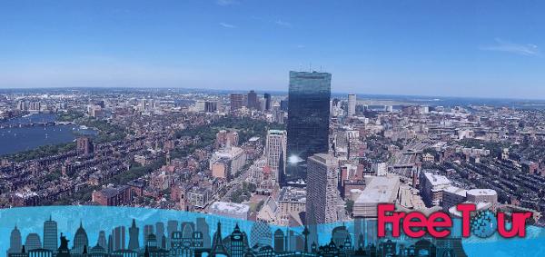 ¿Cuál es la mejor plataforma de observación de Boston?