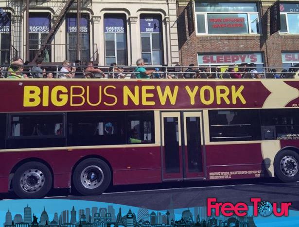 ¿Cuáles son las mejores excursiones en autobús en Nueva York?