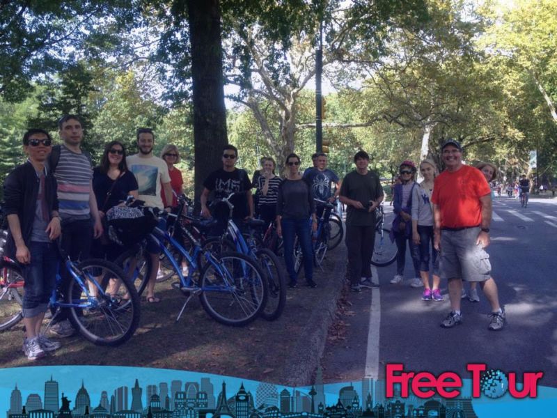 ¿Cuáles son las mejores excursiones en bicicleta en Central Park?