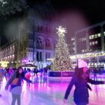 ¿Cuáles son los mejores lugares para patinar sobre hielo en Londres?