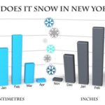 ¿Cuándo empieza a nevar en Nueva York?