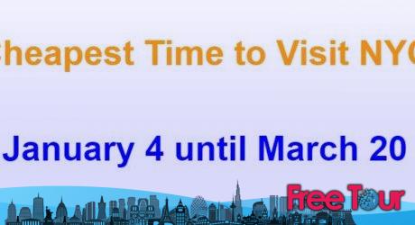 ¿Cuándo es el momento más barato para viajar a Nueva York? ¿Cuándo es el momento más barato para viajar a Nueva York?