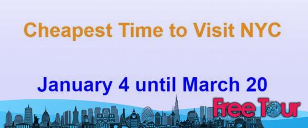 ¿Cuándo es el momento más barato para viajar a Nueva York?