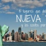 ¿Cuánto cuesta visitar la ciudad de Nueva York? ¿Cuánto cuesta visitar la ciudad de Nueva York?