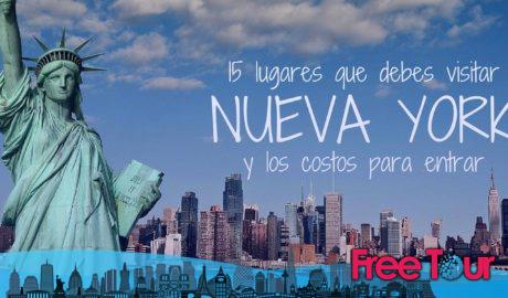¿Cuánto cuesta visitar la ciudad de Nueva York? ¿Cuánto cuesta visitar la ciudad de Nueva York?