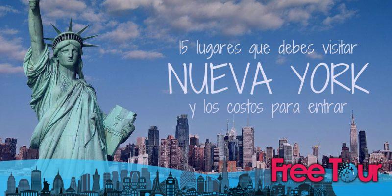 ¿Cuánto cuesta visitar la ciudad de Nueva York? ¿Cuánto cuesta visitar la ciudad de Nueva York?