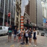 ¿De dónde viene el vapor de las calles de Nueva York?