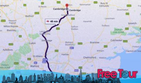 De Londres a Cambridge | Cómo llegar De Londres a Cambridge | Cómo llegar
