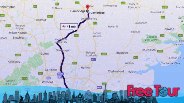 De Londres a Cambridge | Cómo llegar De Londres a Cambridge | Cómo llegar