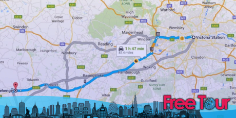 De Londres a Stonehenge | Cómo llegar hasta aquí De Londres a Stonehenge | Cómo llegar hasta aquí