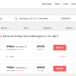 De Nueva York a Washington DC en autobús De Nueva York a Washington DC en autobús