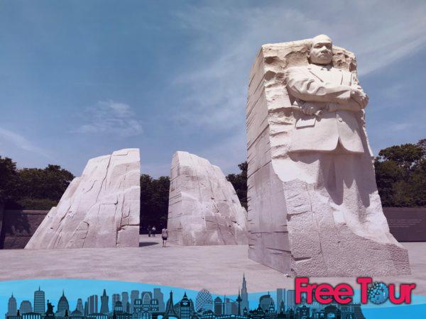 Debe visitar los monumentos y memoriales de DC