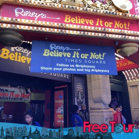 Descuentos para Ripley's Believe It or Not en Nueva York