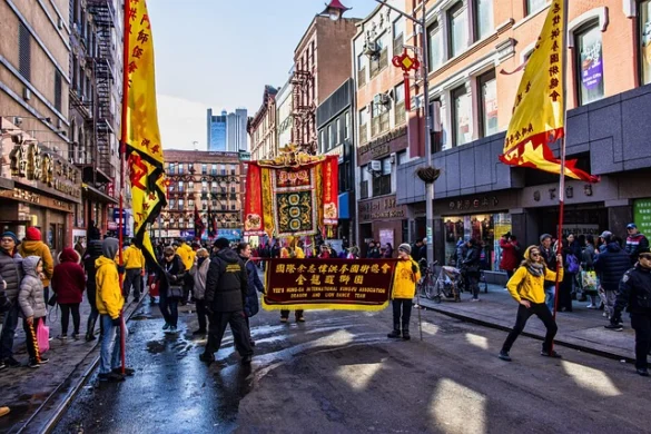 Desfile del Año Nuevo Chino en San Francisco