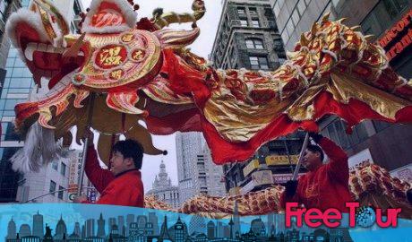 Desfile del Año Nuevo Chino en San Francisco