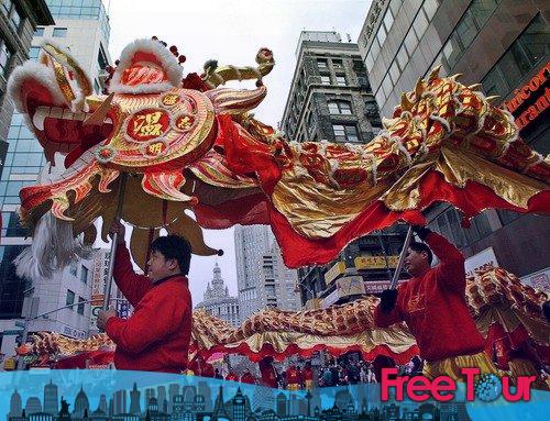 Desfile del Año Nuevo Chino en San Francisco